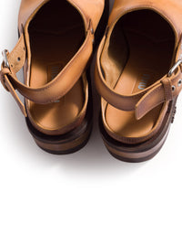 Miu Miu Miu Miu Women Leather Foule Sabot