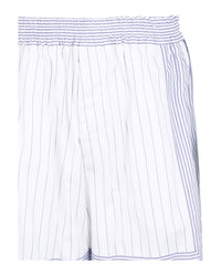 Alexander McQueen Mens Stirped Bermuda Shorts