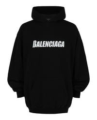 Balenciaga Balenciaga Mens Destroyed Oversized Hoodie