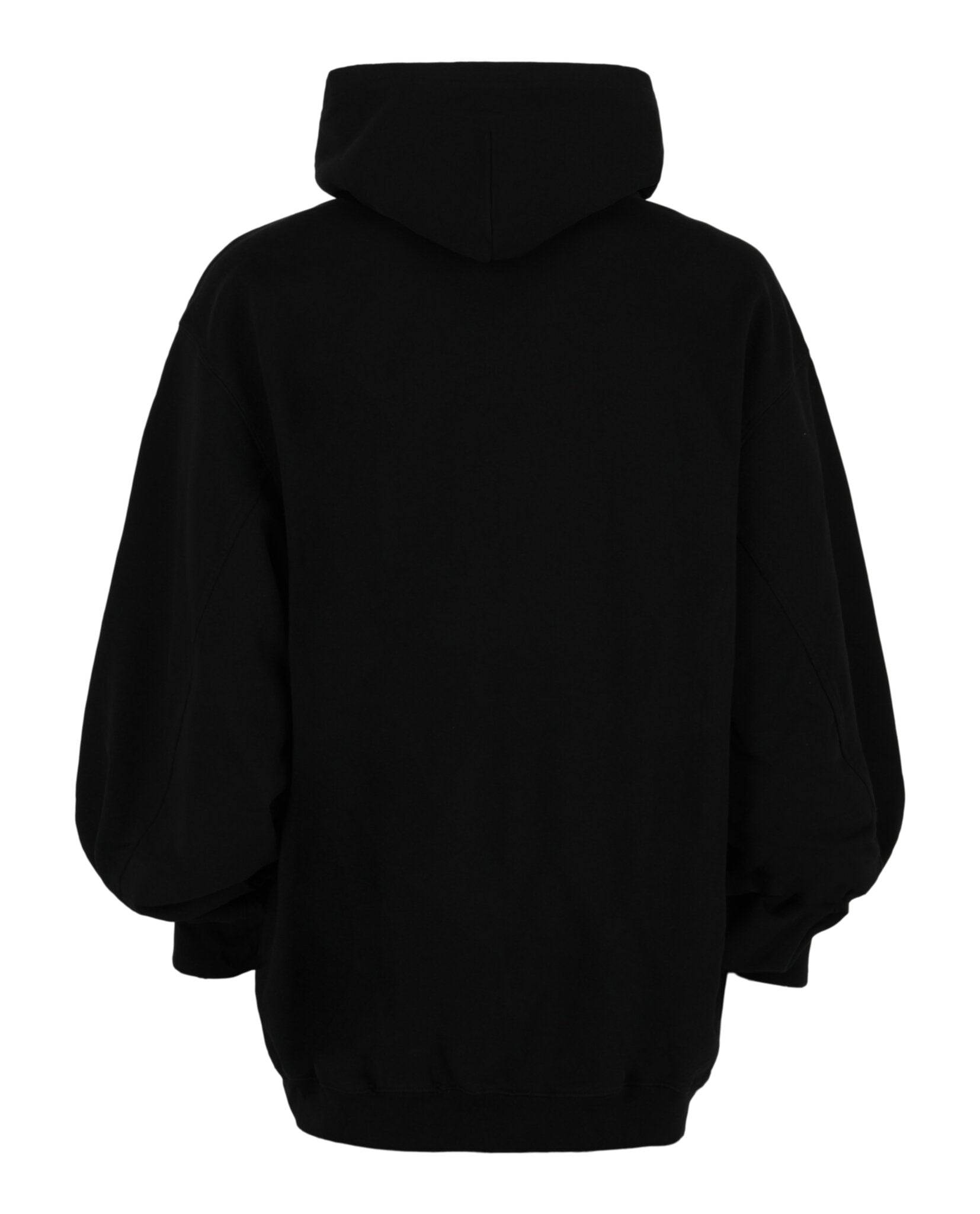 Balenciaga Balenciaga Mens Destroyed Oversized Hoodie