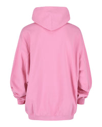 Balenciaga Mens Oversized Destroyed Hoodie