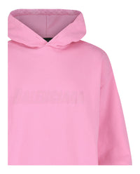 Balenciaga Mens Oversized Destroyed Hoodie