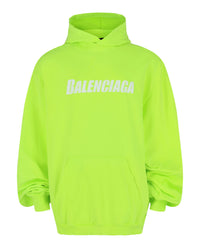 Balenciaga Unisex-Adult Caps Destroyed Graphic Print Hoodie