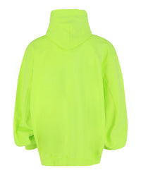 Balenciaga Unisex-Adult Caps Destroyed Graphic Print Hoodie