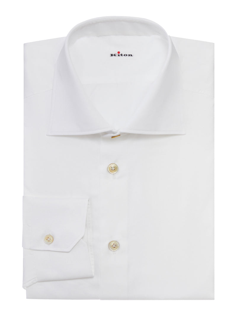 Kiton Kiton Men Classic Organic Cotton Shirt