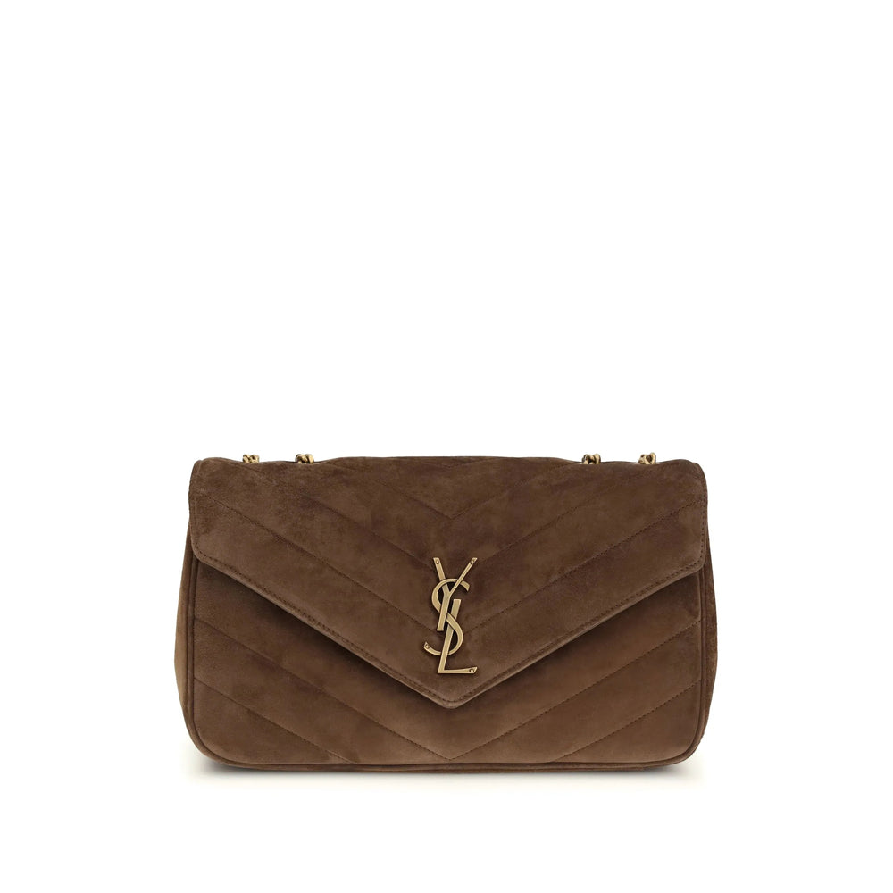Saint Laurent Saint Laurent Brown Shoulder Bags Women