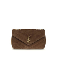 Saint Laurent Saint Laurent Brown Shoulder Bags Women