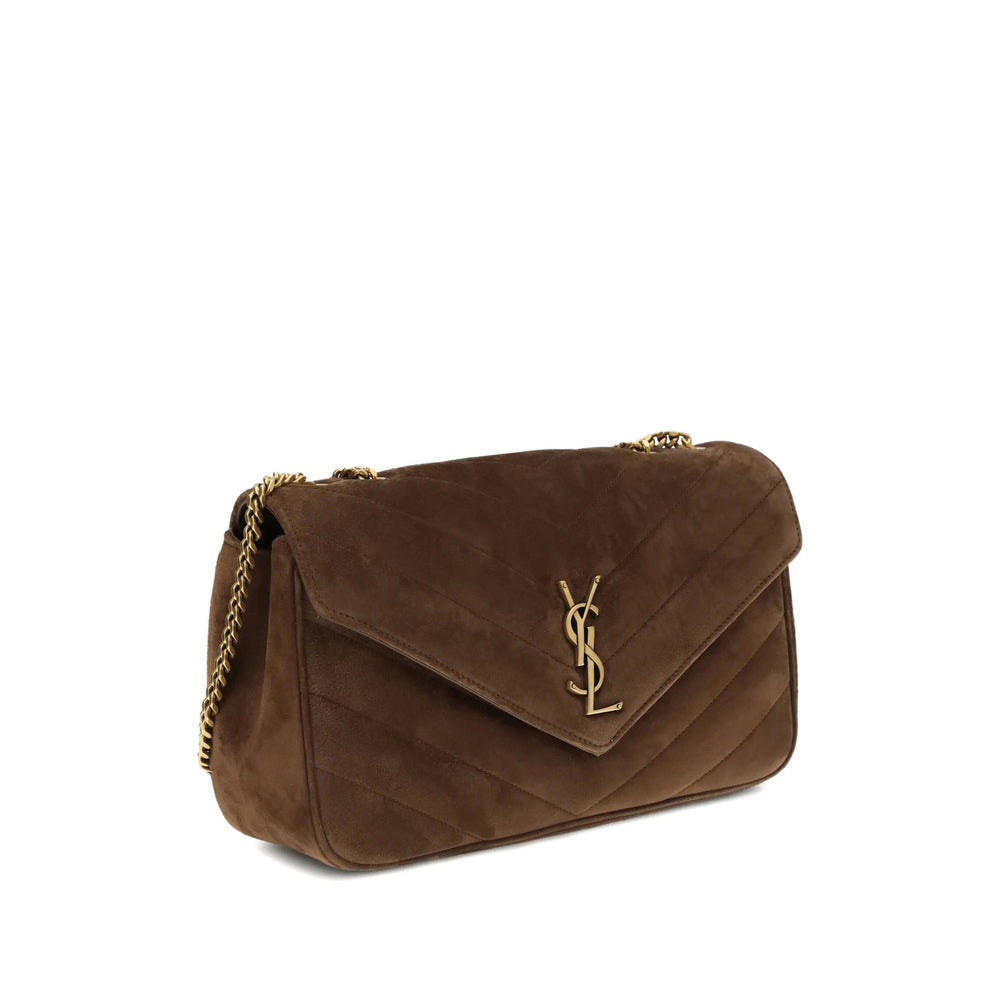 Saint Laurent Saint Laurent Brown Shoulder Bags Women