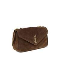 Saint Laurent Saint Laurent Brown Shoulder Bags Women