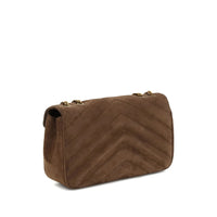 Saint Laurent Saint Laurent Brown Shoulder Bags Women