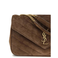 Saint Laurent Saint Laurent Brown Shoulder Bags Women