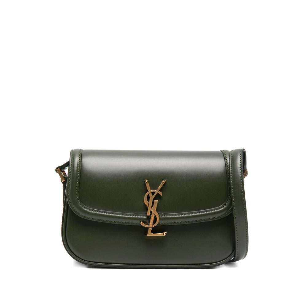 Saint Laurent Saint Laurent Green Satchels & Cross Body Bags Women