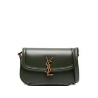 Saint Laurent Saint Laurent Green Satchels & Cross Body Bags Women