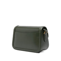 Saint Laurent Saint Laurent Green Satchels & Cross Body Bags Women