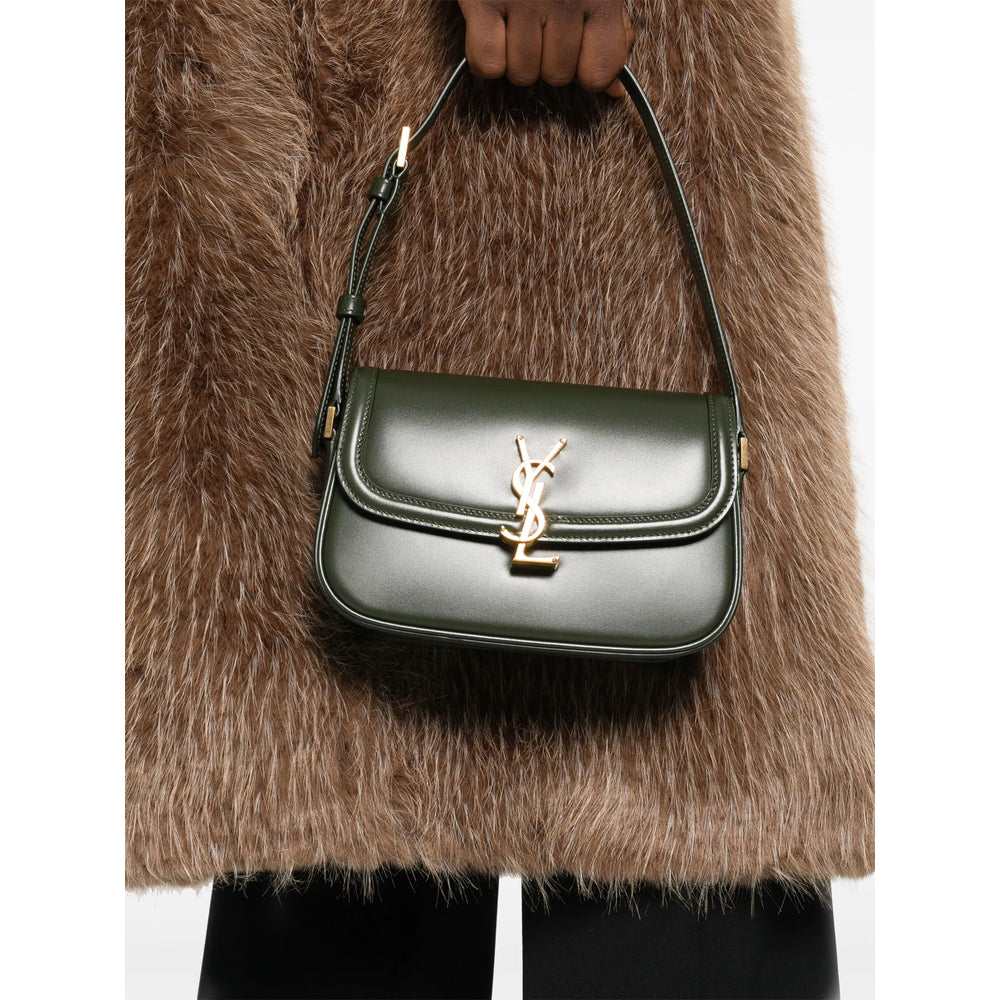 Saint Laurent Saint Laurent Green Satchels & Cross Body Bags Women