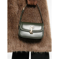 Saint Laurent Saint Laurent Green Satchels & Cross Body Bags Women