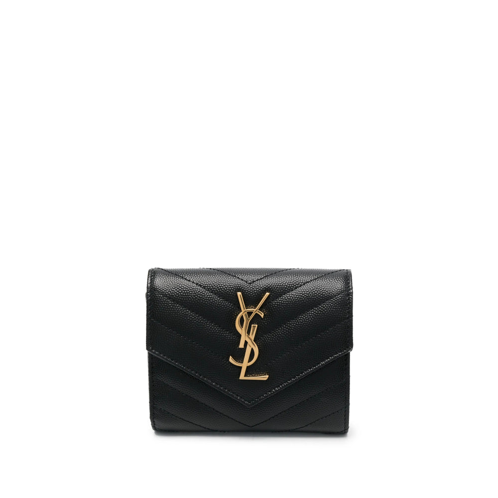Saint Laurent Saint Laurent Black Wallets & Purses Women