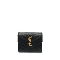 Saint Laurent Saint Laurent Black Wallets & Purses Women