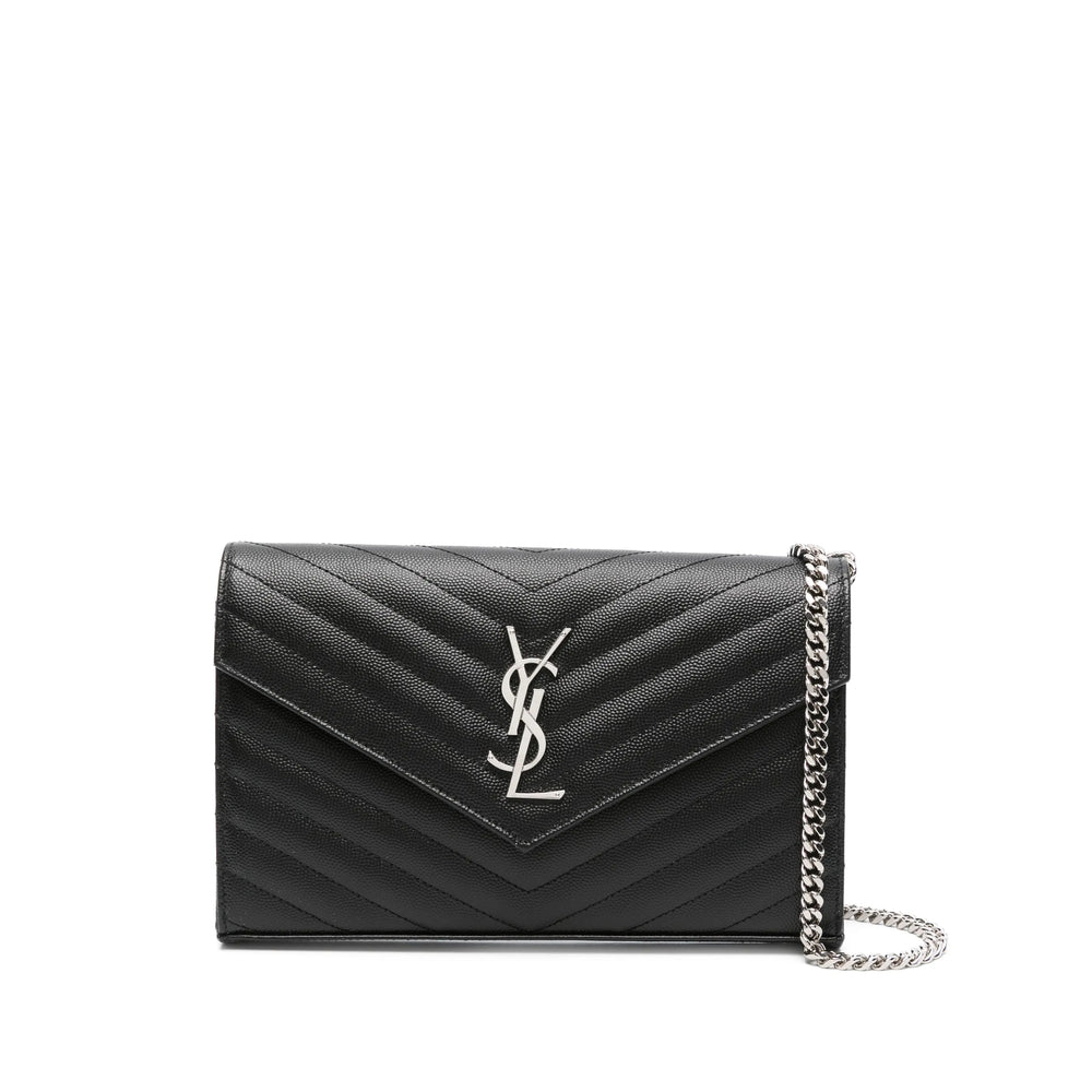 Saint Laurent Saint Laurent Black Clutch Bags Women