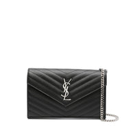 Saint Laurent Saint Laurent Black Clutch Bags Women