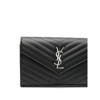 Saint Laurent Saint Laurent Black Clutch Bags Women