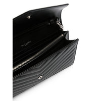 Saint Laurent Saint Laurent Black Clutch Bags Women