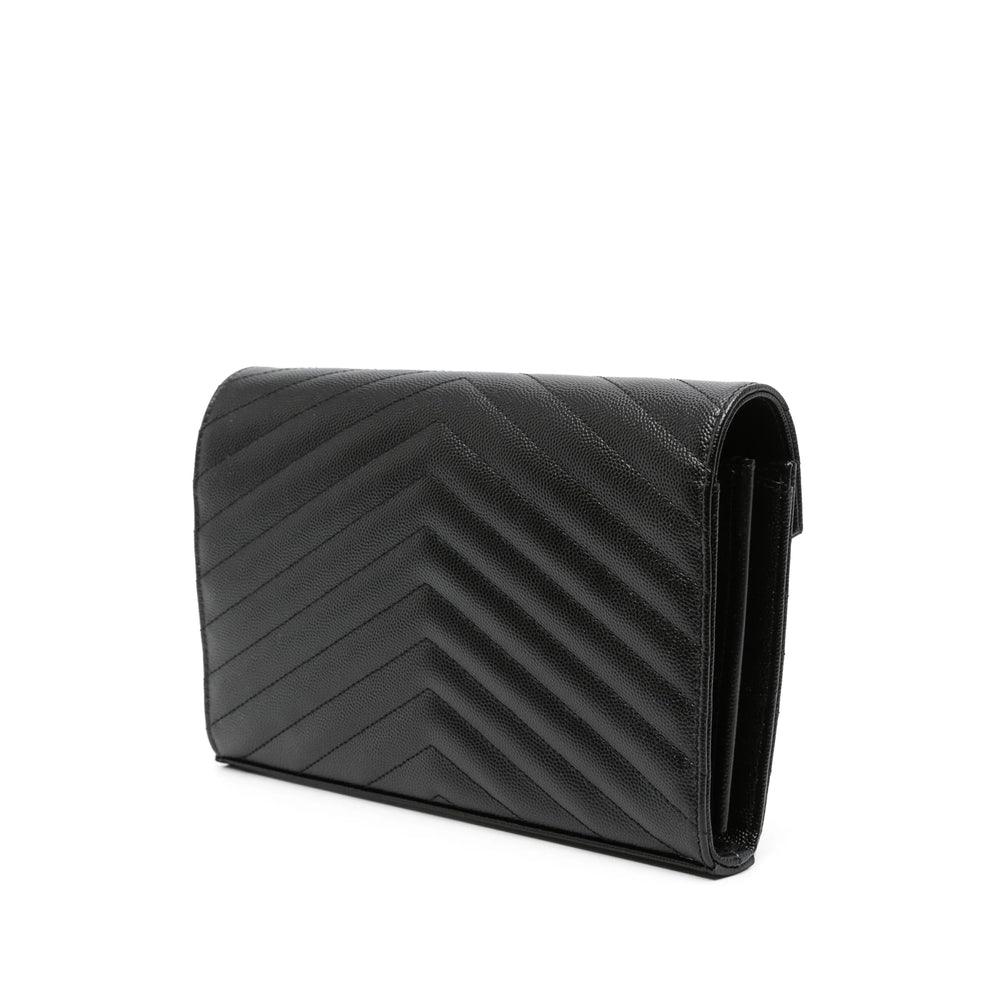 Saint Laurent Saint Laurent Black Clutch Bags Women