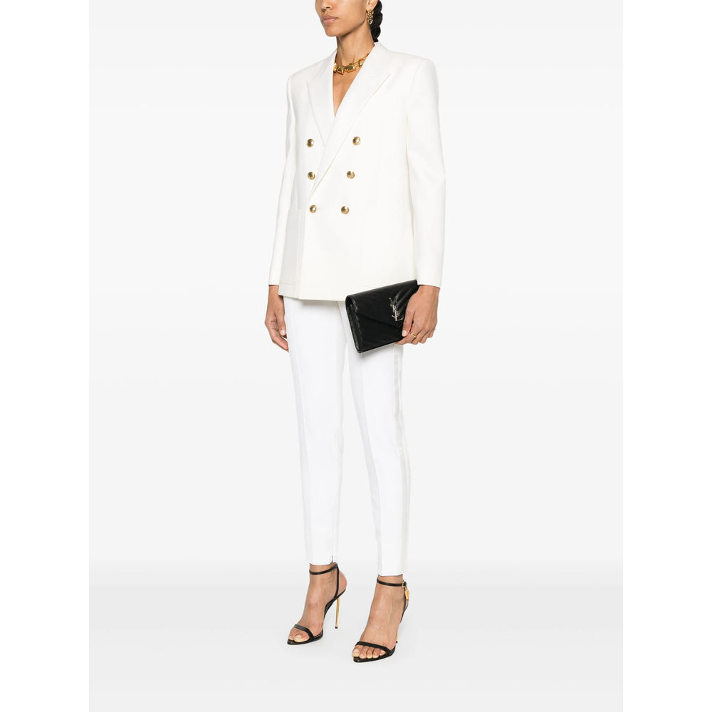 Saint Laurent Saint Laurent Black Clutch Bags Women