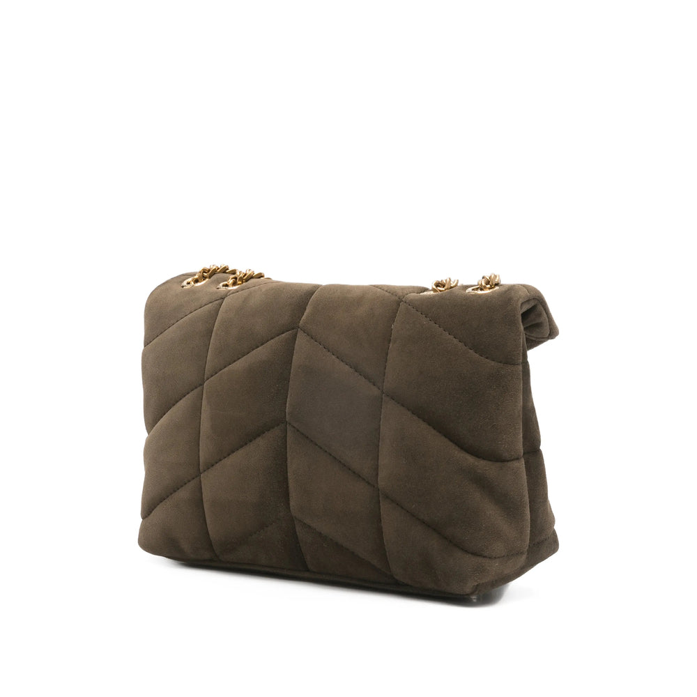 Saint Laurent Saint Laurent Brown Shoulder Bags Women