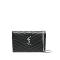 Saint Laurent Saint Laurent Black Clutch Bags Women