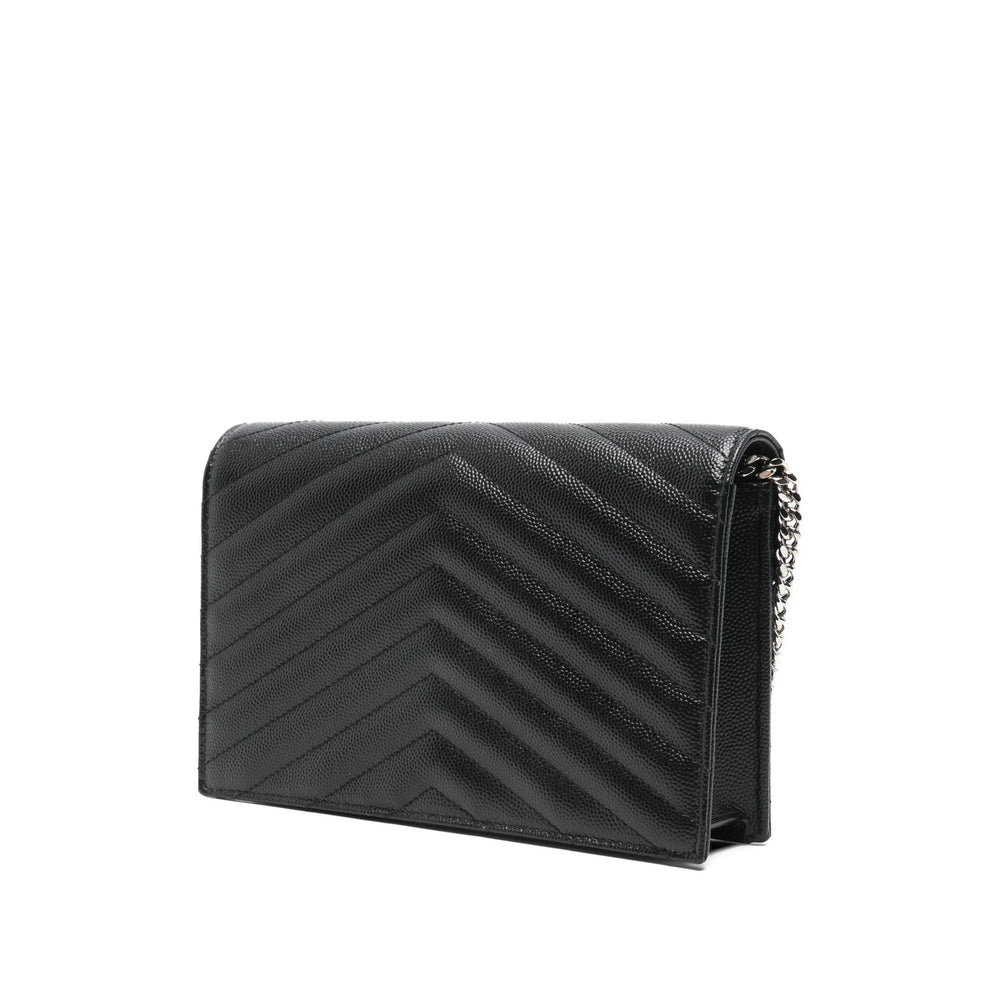 Saint Laurent Saint Laurent Black Clutch Bags Women