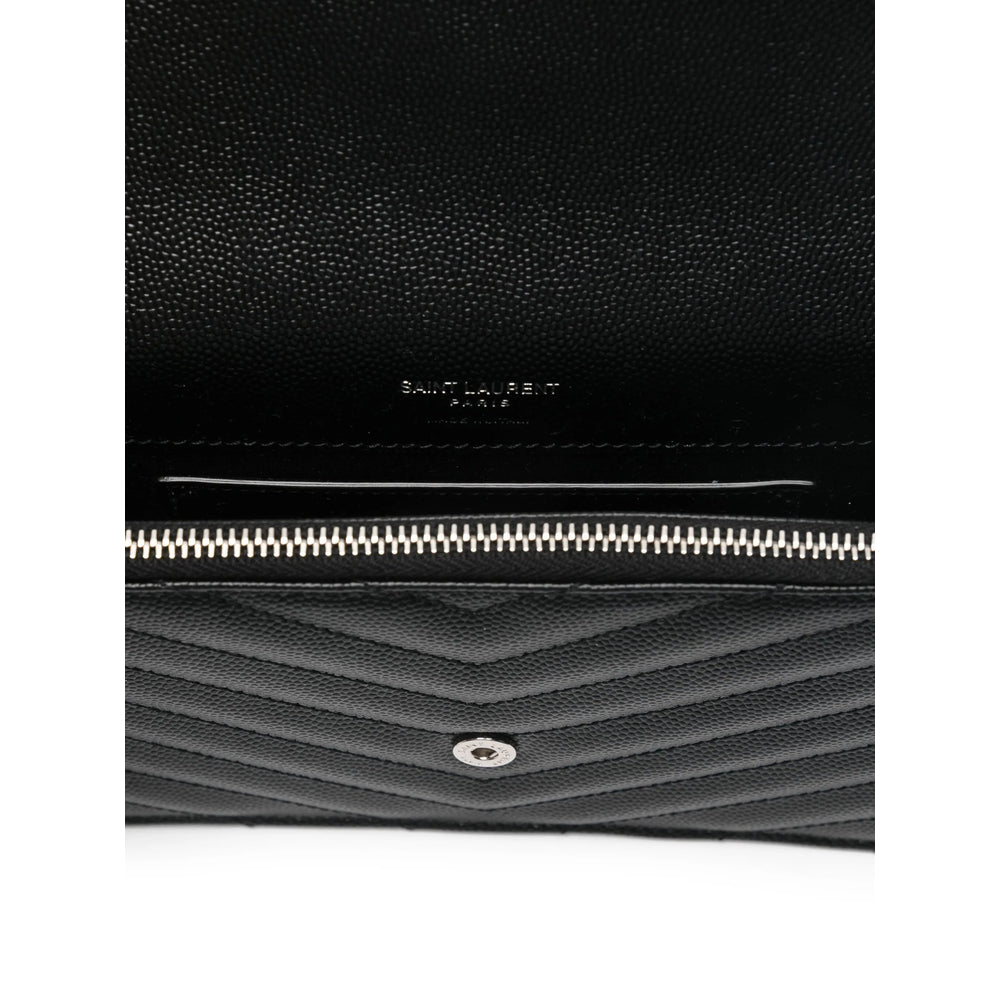 Saint Laurent Saint Laurent Black Clutch Bags Women