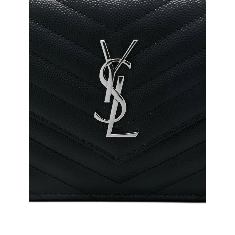 Saint Laurent Saint Laurent Black Clutch Bags Women