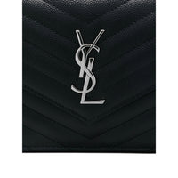 Saint Laurent Saint Laurent Black Clutch Bags Women