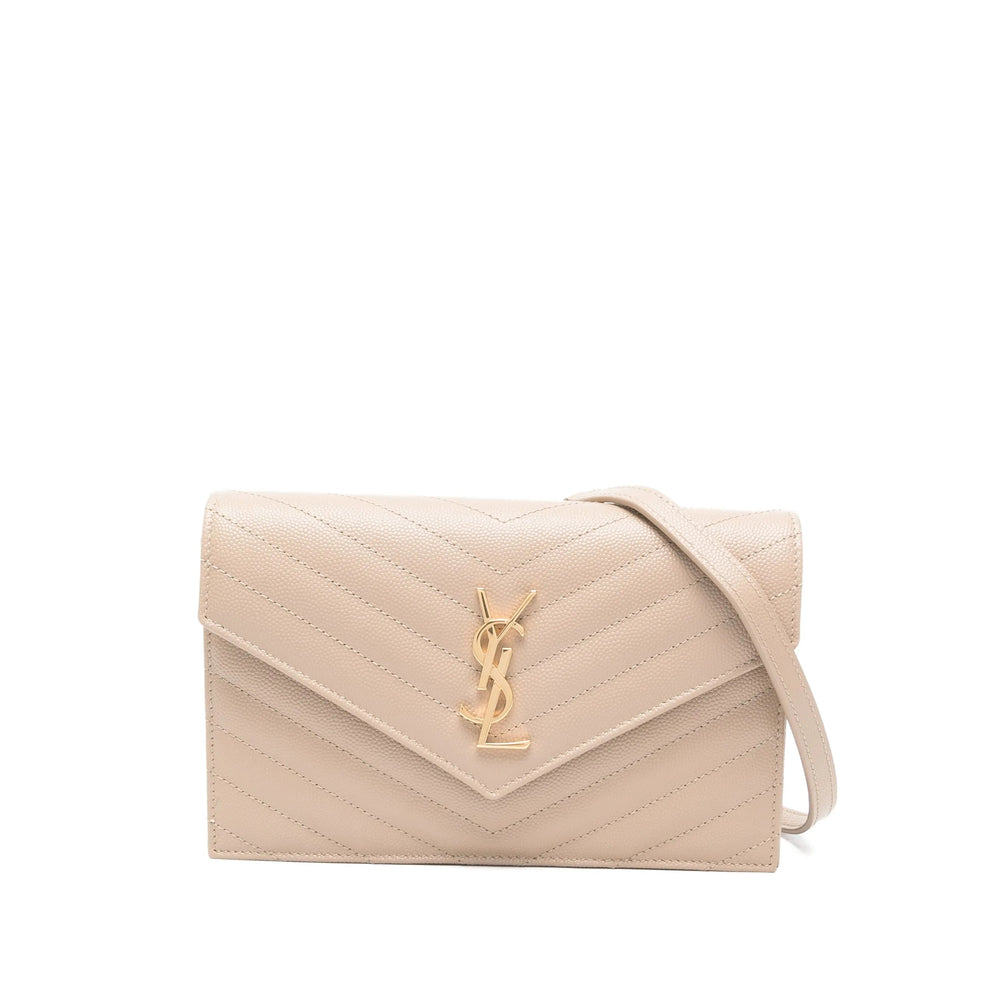 Saint Laurent Saint Laurent Neutrals Satchels & Cross Body Bags Women