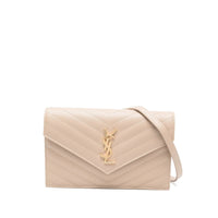 Saint Laurent Saint Laurent Neutrals Satchels & Cross Body Bags Women