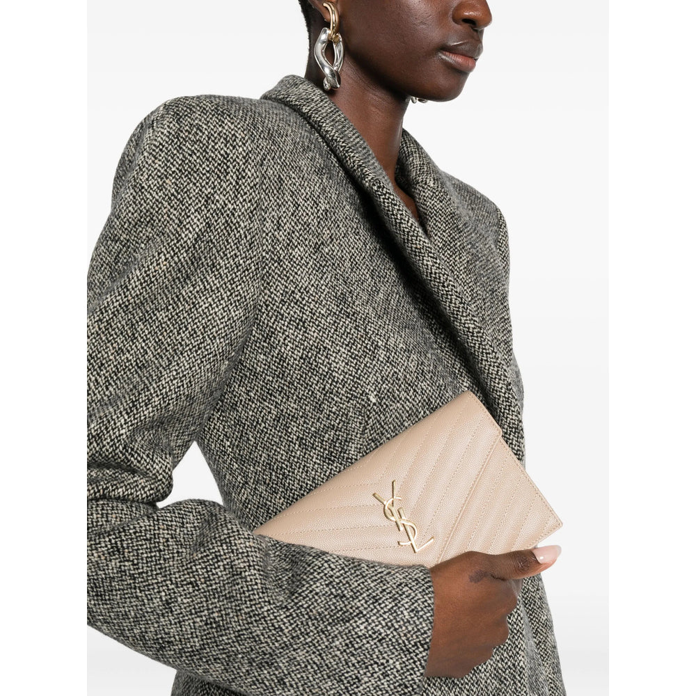 Saint Laurent Saint Laurent Neutrals Satchels & Cross Body Bags Women