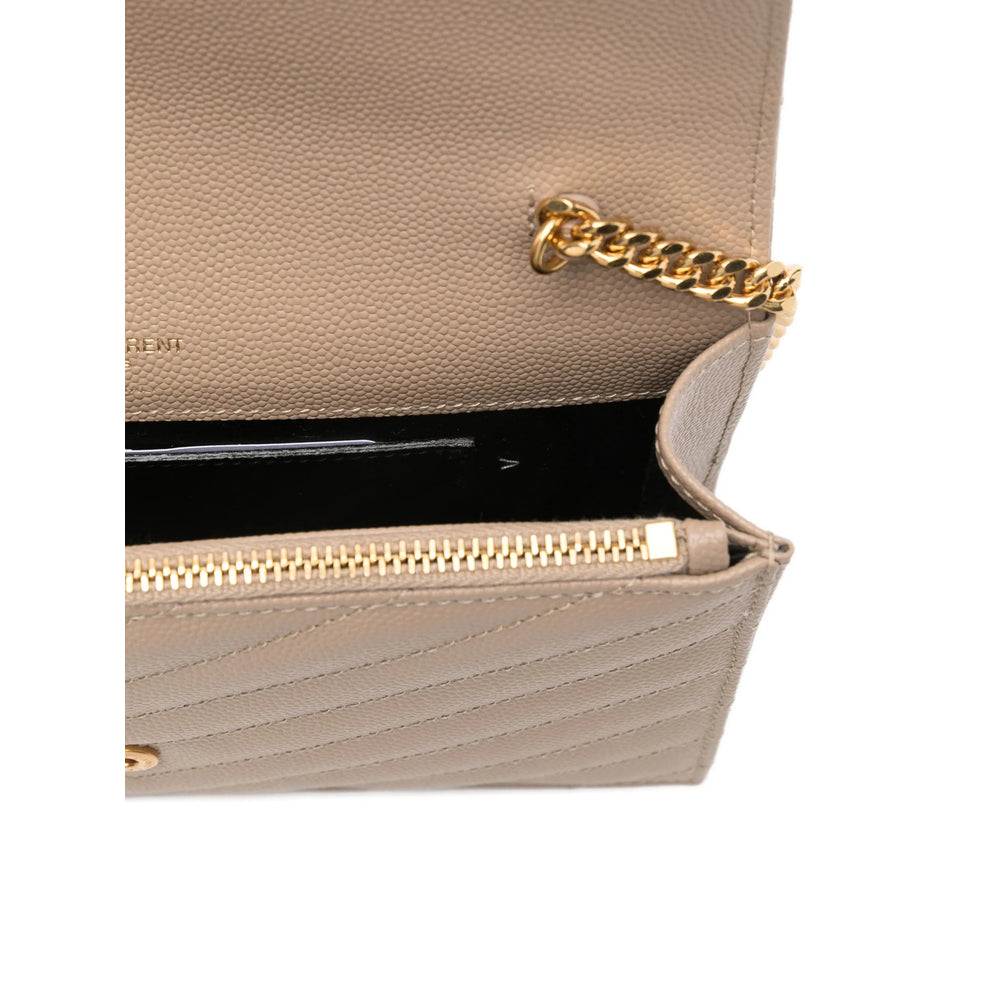 Saint Laurent Saint Laurent Neutrals Satchels & Cross Body Bags Women