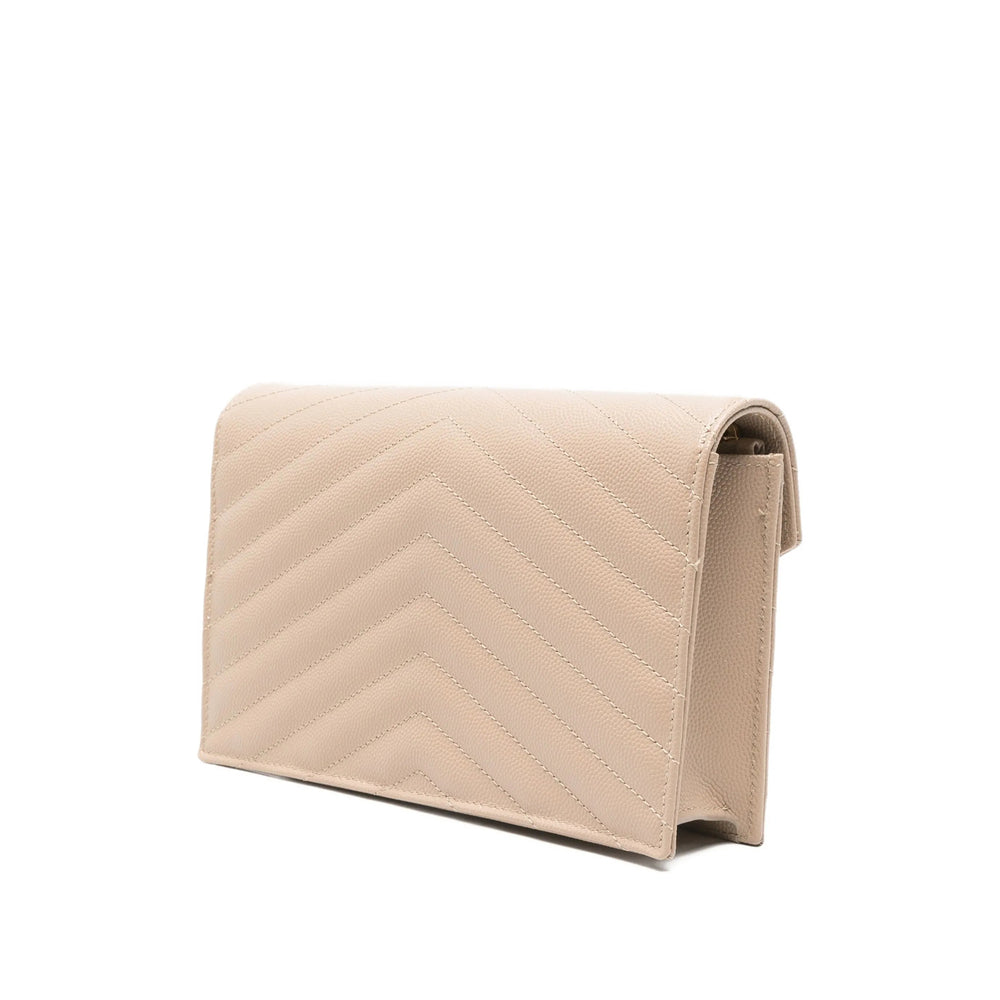 Saint Laurent Saint Laurent Neutrals Satchels & Cross Body Bags Women