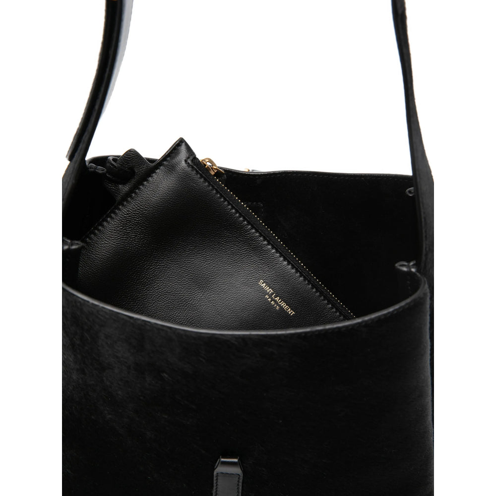 Saint Laurent Saint Laurent Black Shoulder Bags Women
