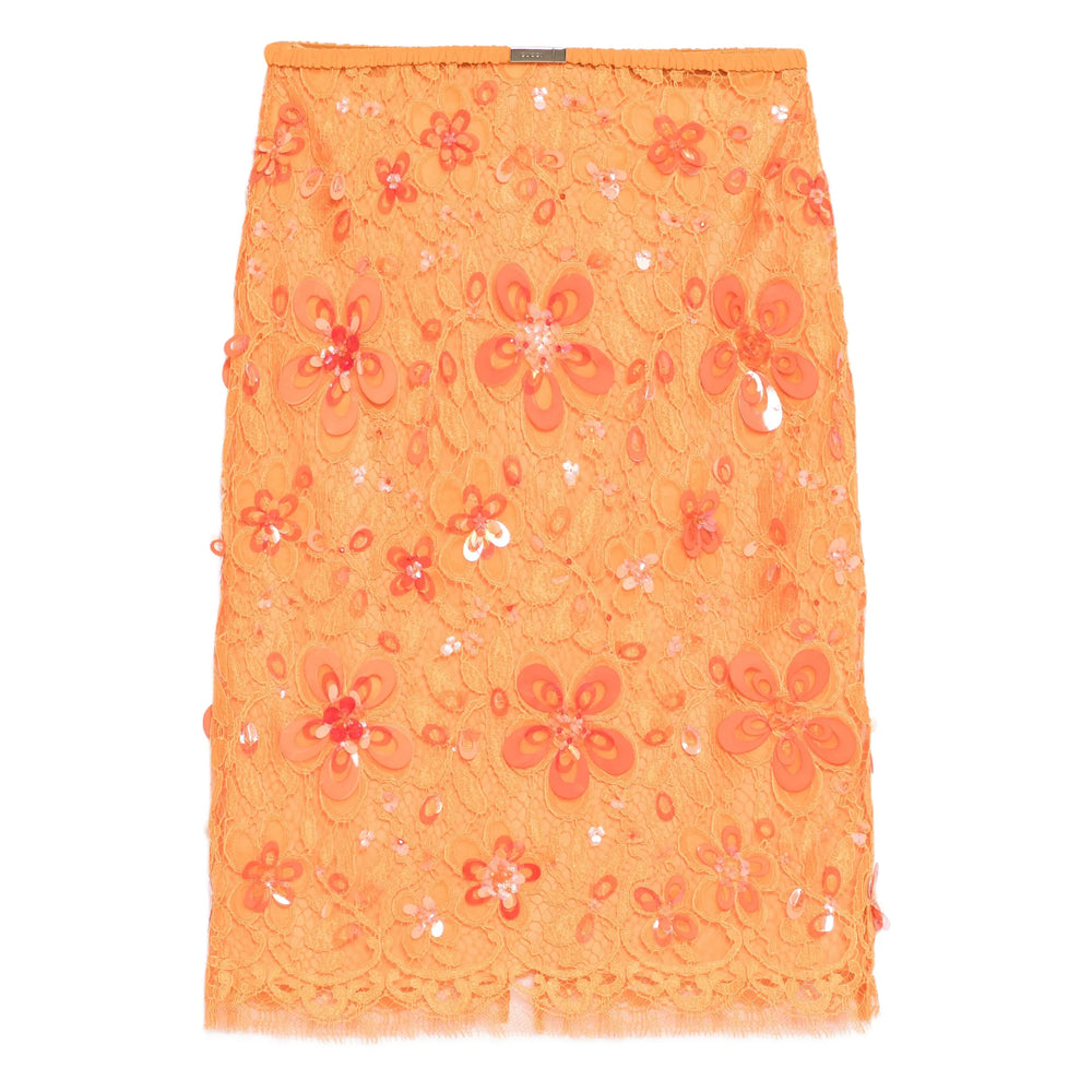 Gucci Orange Skirts - Straight Skirts Women