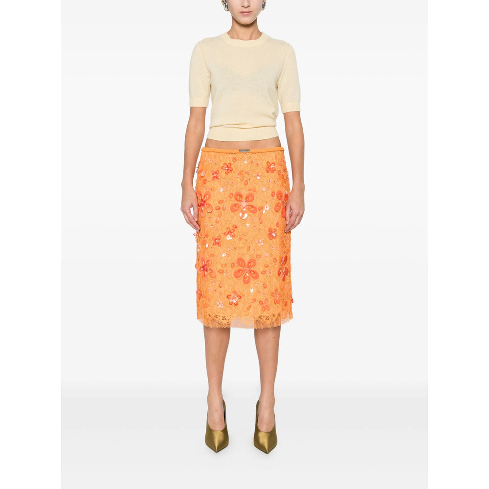 Gucci Orange Skirts - Straight Skirts Women