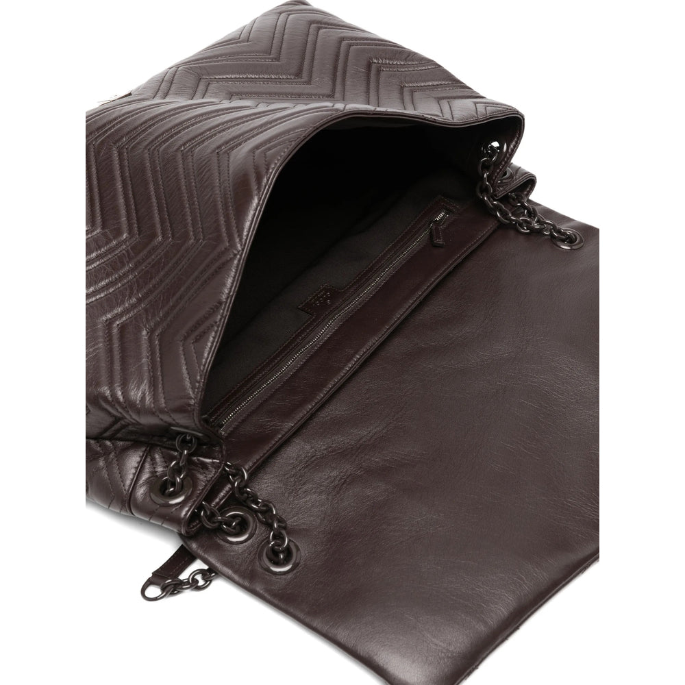 Gucci Brown Shoulder Bags Women