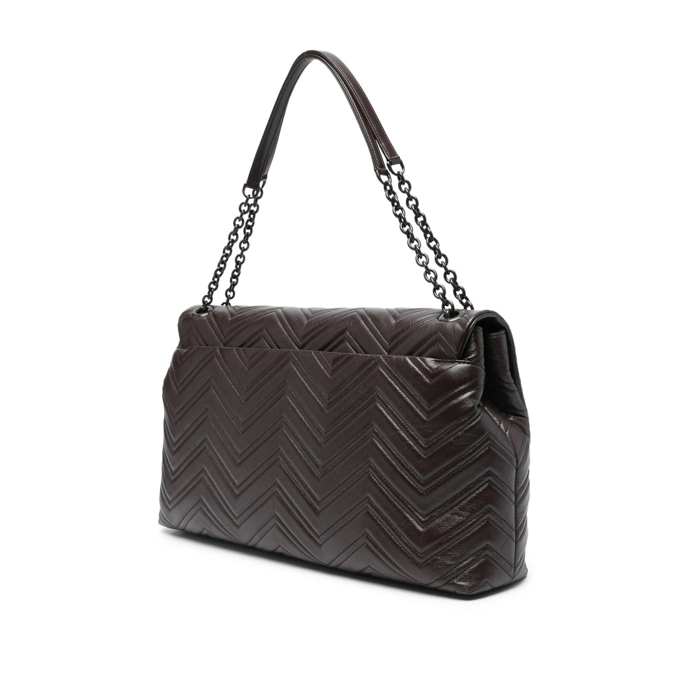 Gucci Brown Shoulder Bags Women
