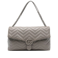 Gucci Grey Shoulder Bags Women