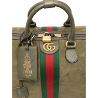 Gucci Green Luggage & Holdalls Men