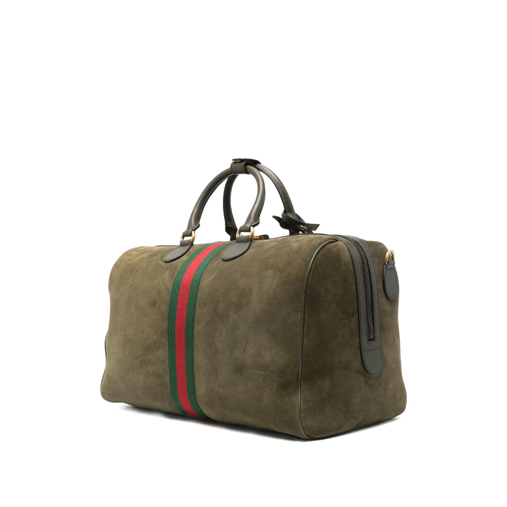Gucci Green Luggage & Holdalls Men