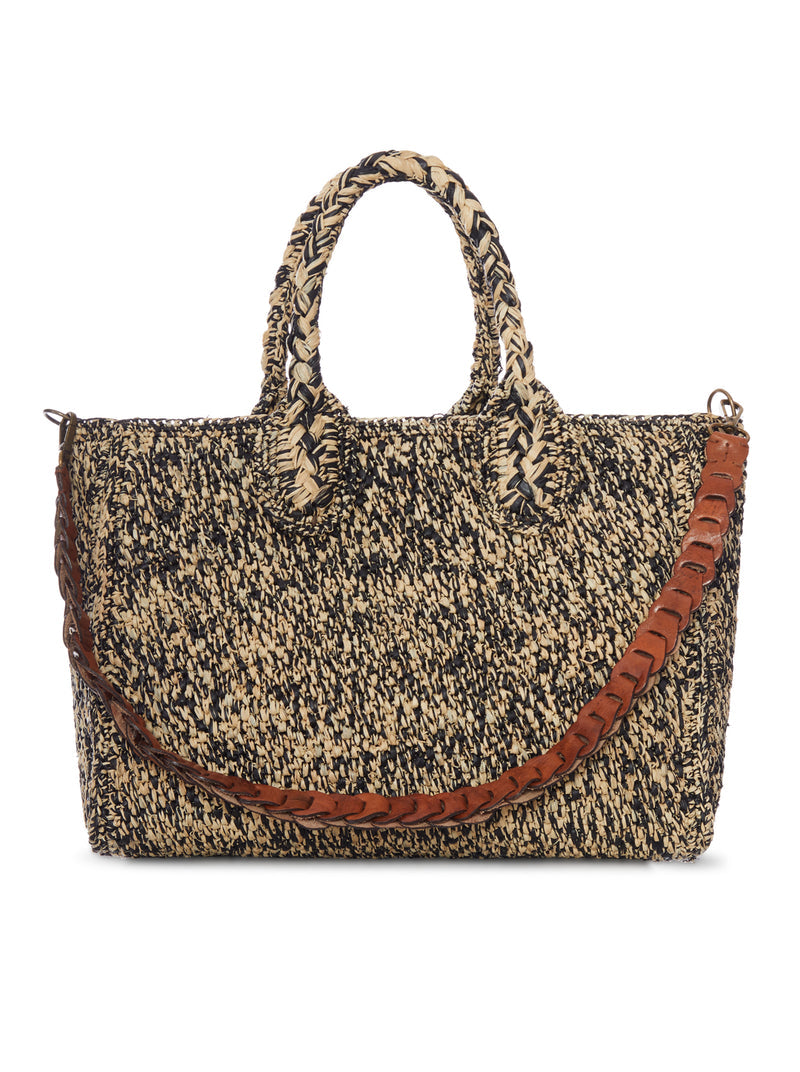 I Beliv I Beliv Women Rary Raffia Bag
