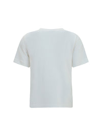 BURBERRY Burberry Women Cotton T-Shirt With Check Flag