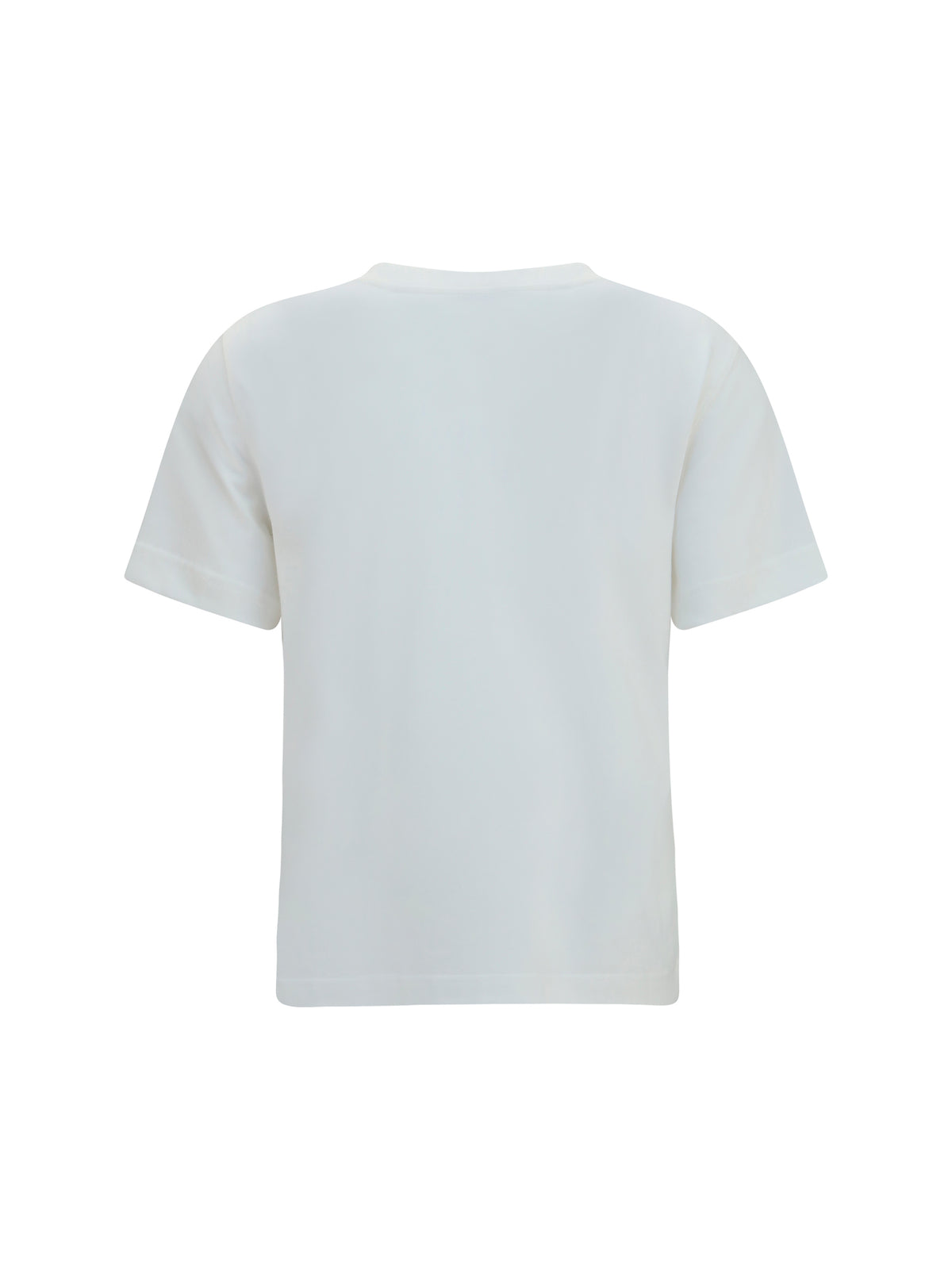 BURBERRY Burberry Women Cotton T-Shirt With Check Flag